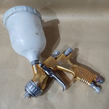 Pistola a spruzzo Devilbiss Gti Pro Lite Base HVLP e tazza 1,3 mm punta fluida. Tappo aria HV30.