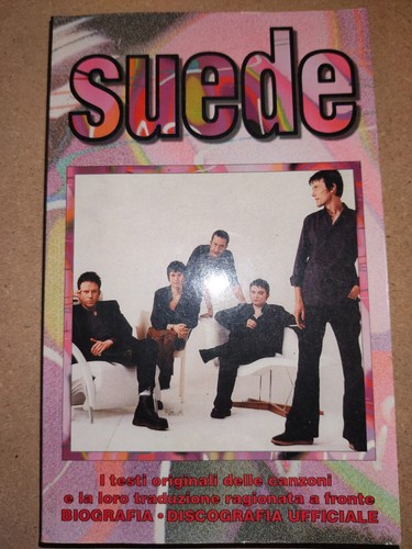 Suede testi con - testi, a