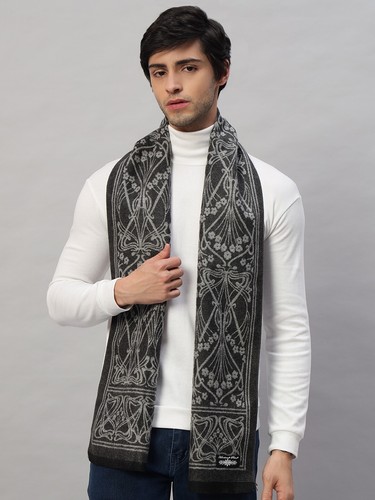 Uomo cashmere sciarpa wrap - uomo,