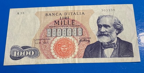 Banconota 1000 lire - 1000,