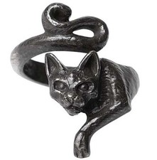 Anello alchimia gotico chat - alchimia,