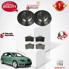 KIT 4 PASTIGLIE E 2 DISCHI