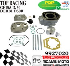 KIT CILINDRO 80 cc TOP PERFORMANCES PER DERBI SENDA HYP DRD EVO 50 2009 9927020 