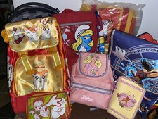 Borse astucci borsellini zaini marsupi accessori vintage scuola