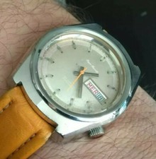 Super Barrett automatico acciaio ETA2789 orologio vintage diver sub oversize 37m