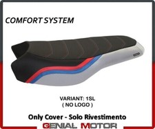 Rivestimento sella Bonn 2 Comfort System Argento(SL)T.I.BMW R 1200 GS 2017>2021