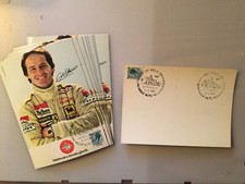 Cartolina foto Gilles Villeneuve lotto 13 copie