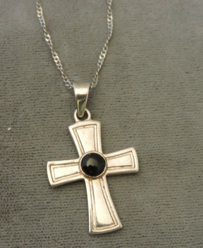 Argento sterling onice nero - sterling,
