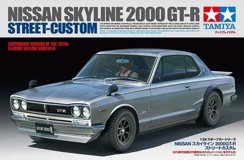 Tamiya 24335 skyline - 1/24,