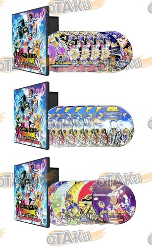 Saint seiya complete box set - saint,