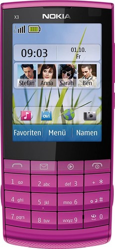 Nokia telephono - x3-02,