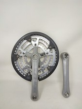 vintage guarnitura crankset Shimano Exage Trail MTB  48 38 28 Mountain Bike 