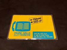 Italia scheda telefonica