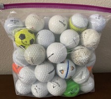 Palline da golf usate