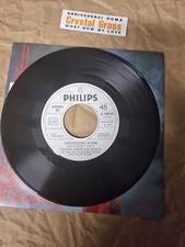 CRYSTAL GRASS ''ARRIVEDERCI ROMA-WHAT NOW MY LOVE '' 45 PROMO JUKE BOX VG/-