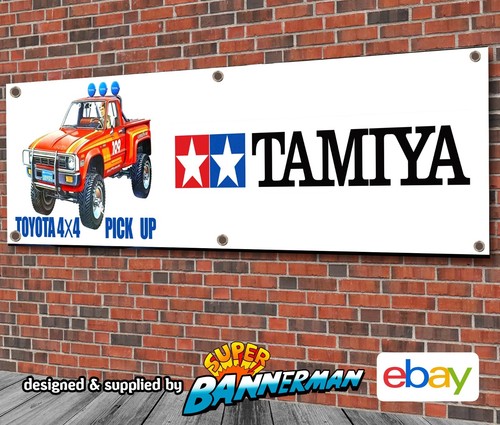 Striscione classico tamiya 4x4 - striscione,