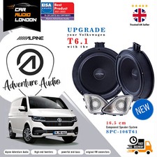 Alpine SPC-106T61 6.5" 2-Way