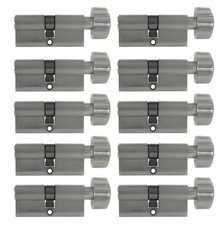 10x Cilindro con Pomolo 60mm