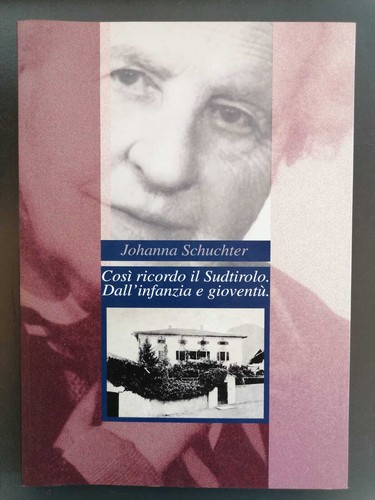 Così ricordo sudtirolo - così, il