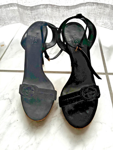 Gucci sandali neri - , collina