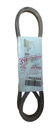 Cinghia tosaerba swisher - cinghia,