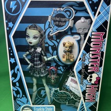 Bambola monster high frankie - monster,