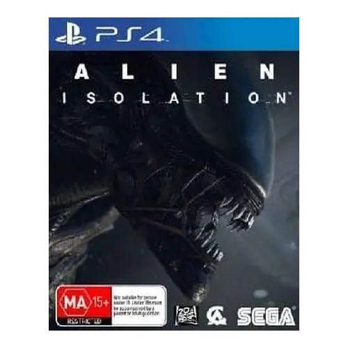 Alien isolation ps4 - alien,