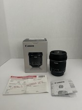 Canon EFS 10-18mm obiettivo