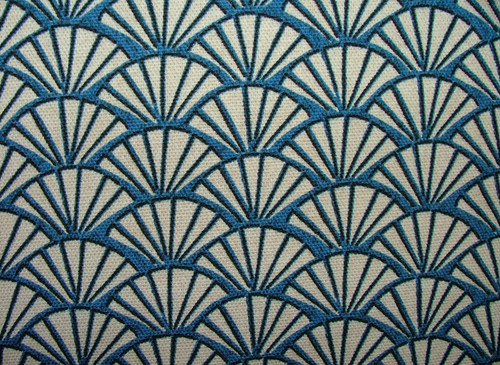 Cotone tenda tessuto arte deco - cotone,