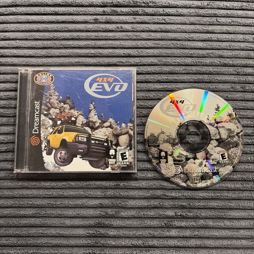 Sega dreamcast 4x4 evo - sega,