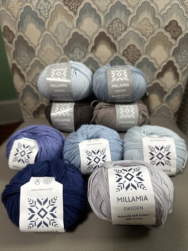 Lotto lana cotone millamia - e,