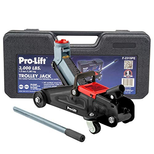 Pro lift cric idraulico grigio - pro-lift,