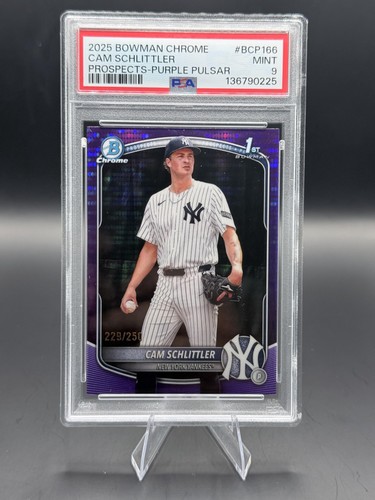 2025 bowman chrome purple - chrome,