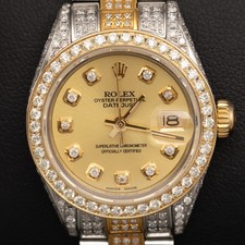 Rolex Datejust 26mm Iced Out