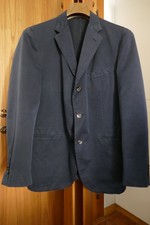 Boglioli Mens Navy Cotton