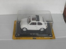 Fiat 500 F - 1965 1/24 Modellino Auto Italiana Quattroruote Collection 