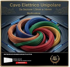 Cavo Unipolare Da  sezione 1.5