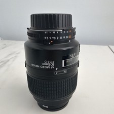 NIKON NIKKOR 105MM F/2.8 MICRO