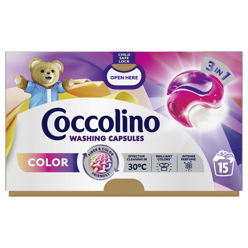 Kapułki prania coccolino - prania,