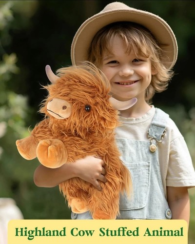 Cuckool highland mucca peluche - cuckool,