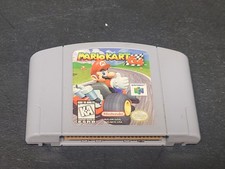Mario Kart 64 N64 Nintendo