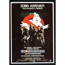 locandina GHOSTBUSTERS
