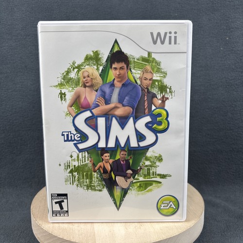 Nintendo wii the sims - wii,