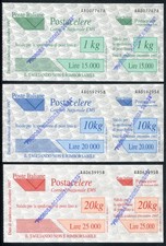 1997 Repubblica Postacelere