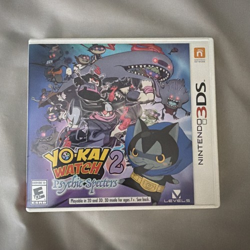 Kai watch psychic - 2:,