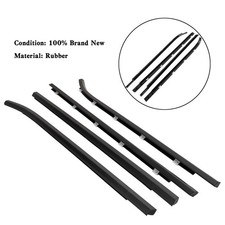 4pcs Outside Door Weatherstrip