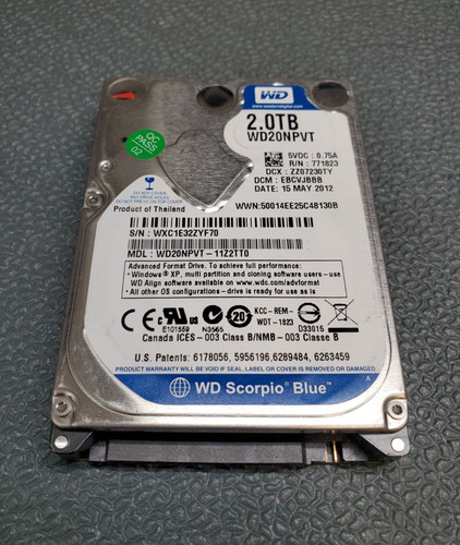 Western digital - western,