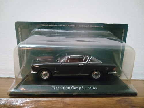 Fiat 2300 coupé 1961 scala - coupé, -1961