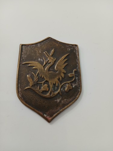 Fregio militare antico scudo - fregio,