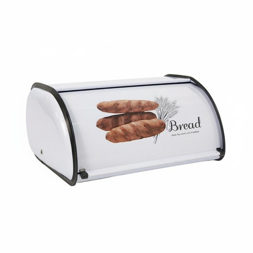 Boîte pain métal - boîte, en